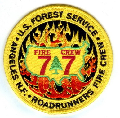 USFS Angeles National Forest Crew 77 (CA)
