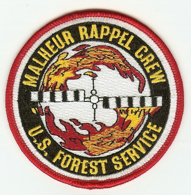Malheur Rappel Crew USFS (OR)
