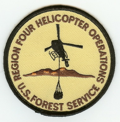 USFS Region 4 Helicopter Operations (UT)
