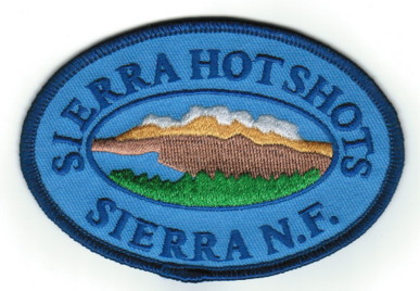 Sierra National Forest USFS Hot Shots (CA)
