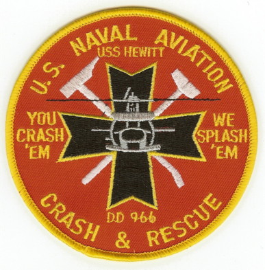 JAPAN USS Hewitt DD 966
