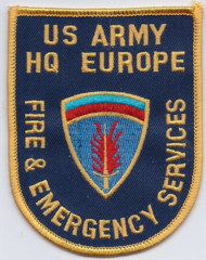 GERMANY US Army Headquarters Europe
