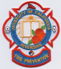 University of Riverside Fire Prevention (CA)
Older Version
