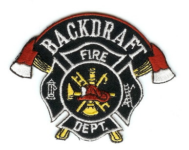 Universal Studios Backdraft Movie (CA)
