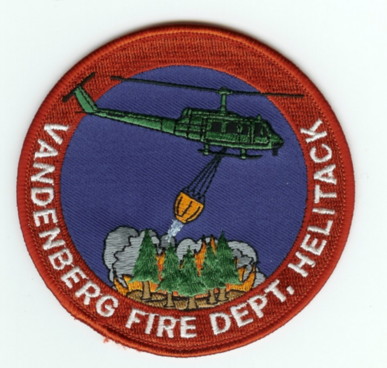 Vandenberg USAF Base Helitack (CA)
