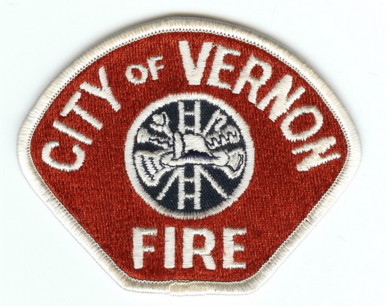 Vernon (CA)
Older Version - Defunct 2020 - Now part of Los Angeles County Fire Department
