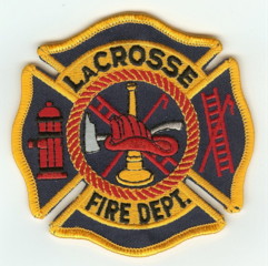 WISCONSIN La Crosse
This patch is for trade
