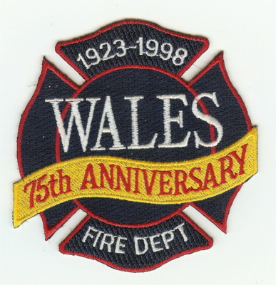 Wales 75th Anniv. 1923-1998 (WI)
