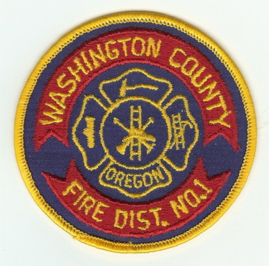 Washington County District 1 (OR)
Defunct - Now part of Tualatin Valley FD
