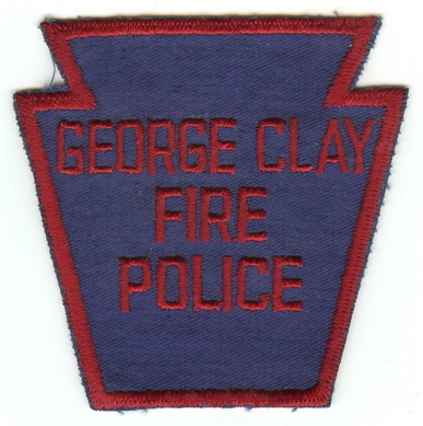 George Clay Fire Police (PA)
