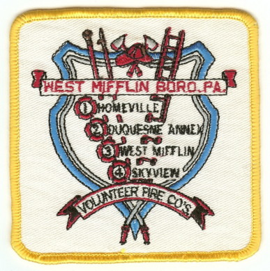 West Mifflin Boro Fire Companies (PA)
