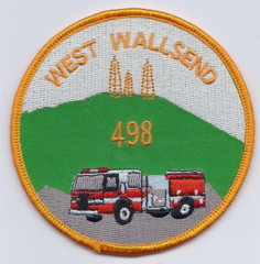 AUSTRALIA West Wallsend Station 498
