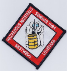 Westwego Haz Mat Seminar 1994 (LA)
