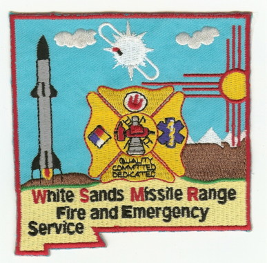 White Sands Missle Range (NM)
