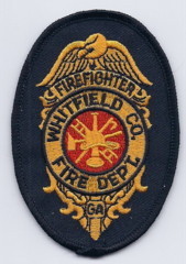 GEORGIA Whitfield County
This patch is for trade
