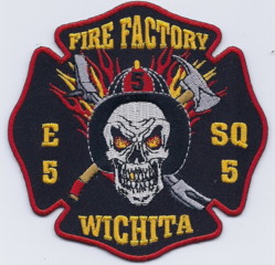 Wichita E-5 SQ-5 (KS)
