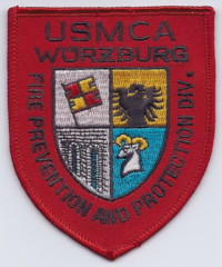 GERMANY Wurzburg US Military Community Activity
