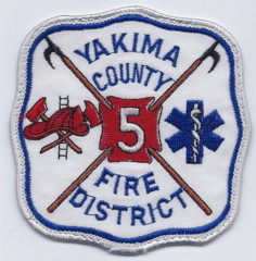 Yakima County District 5 Zillah (WA)
