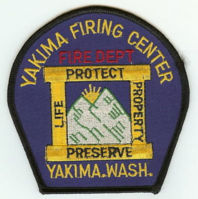 Yakima US Army Firing Center (WA)
Older Version - Now called Training Center
