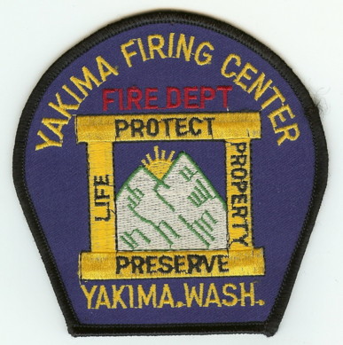 Yakima US Army Firing Center (WA)
Older Version - Now called Training Center
