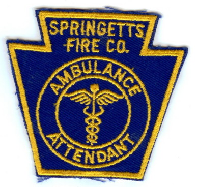 Springstts Ambulance Attendant (PA)
