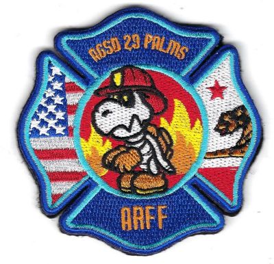 29 Palms USMC Aircraft Ground Support Department ARFF (CA)
