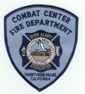 29 Palms USMC Combat Center (CA)
Older Version
