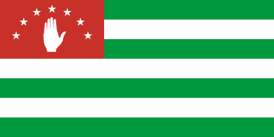 ABKHAZIA * FLAG

