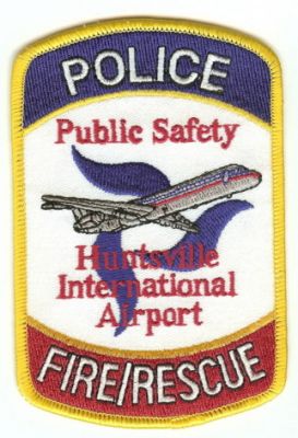 ALABAMA Huntsville International Airport
This patch is for trade
