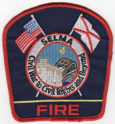 ALABAMA Selma
This patch is for trade
