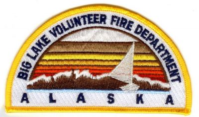 ALASKA Big Lake
This patch is for trade
