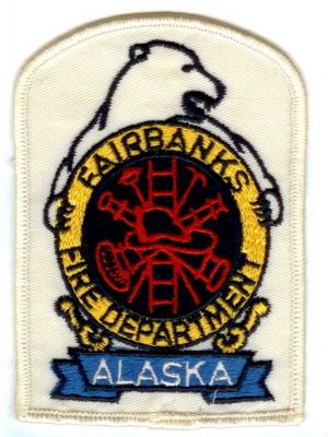 ALASKA Fairbanks
This patch is for trade

