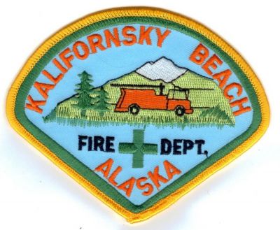ALASKA Kalifornsky Beach
This patch is for trade
