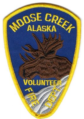 ALASKA Moose Creek
This patch is for trade
