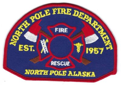 ALASKA North Pole
This patch is for trade
