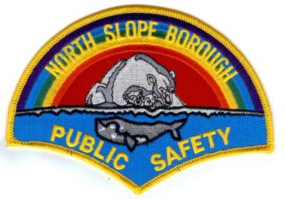 ALASKA North Slope Borough DPS
This patch is for trade
