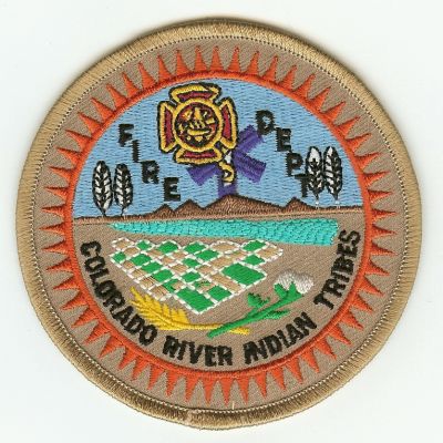 ARIZONA Colorado River Indian Tribes BIA
This patch is for trade
