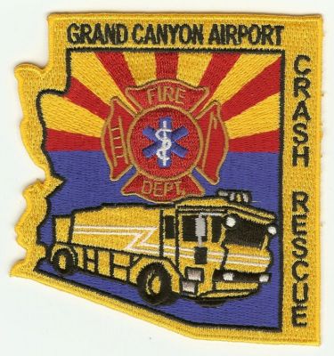 ARIZONA Grand Canyon Airport
This patch is for trade
