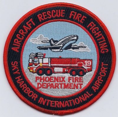 ARIZONA Phoenix Sky Harbor International Airport
This patch is for trade
