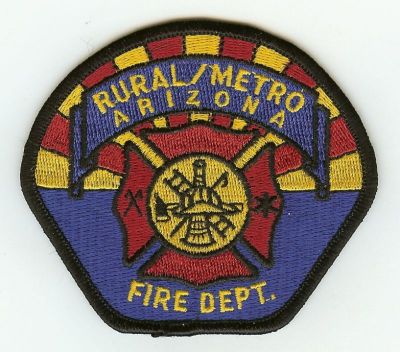 ARIZONA Rural Metro
This patch is for trade
