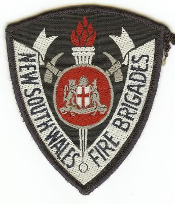 AUSTRALIA New South Wales Fire Brigades
This patch is for trade Used
