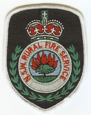 AUSTRALIA New South Wales Rural Fire Service
This patch is for trade

