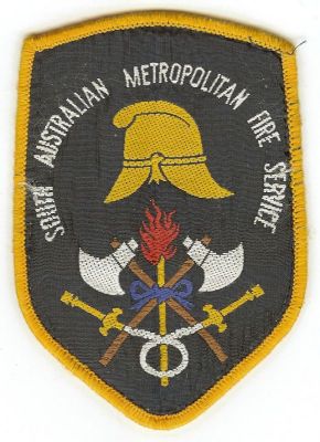 AUSTRALIA South Australian Metropolitan
This patch is for trade
