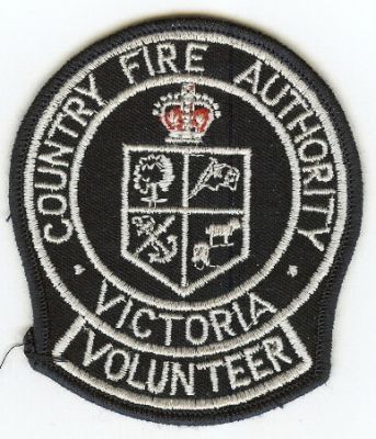 AUSTRALIA Victoria Country Fire Authority Volunteer
This patch is for trade
