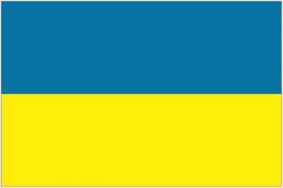 UKRAINE * FLAG
