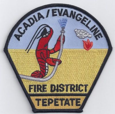 Acadia-Evangeline Fire District Tepetate Station (LA)
