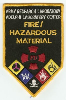 Adelphi Lab Center-Army Research Lab. (MD)
