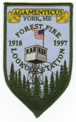 Agamenticus Forest Fire Lookout Station (ME)
