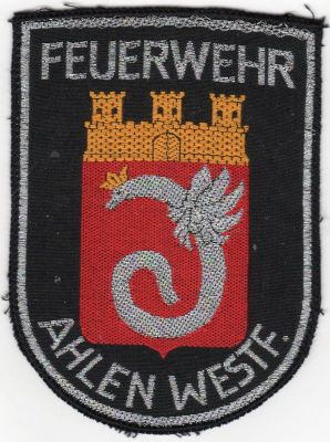 GERMANY Ahlen Westfalen
