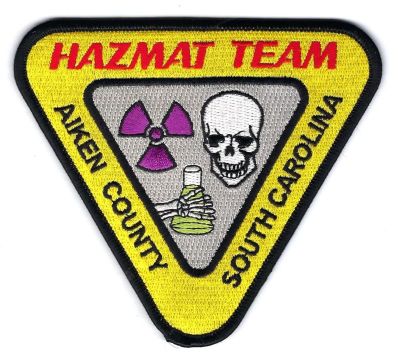 Aiken County Hazmat Team (SC)
